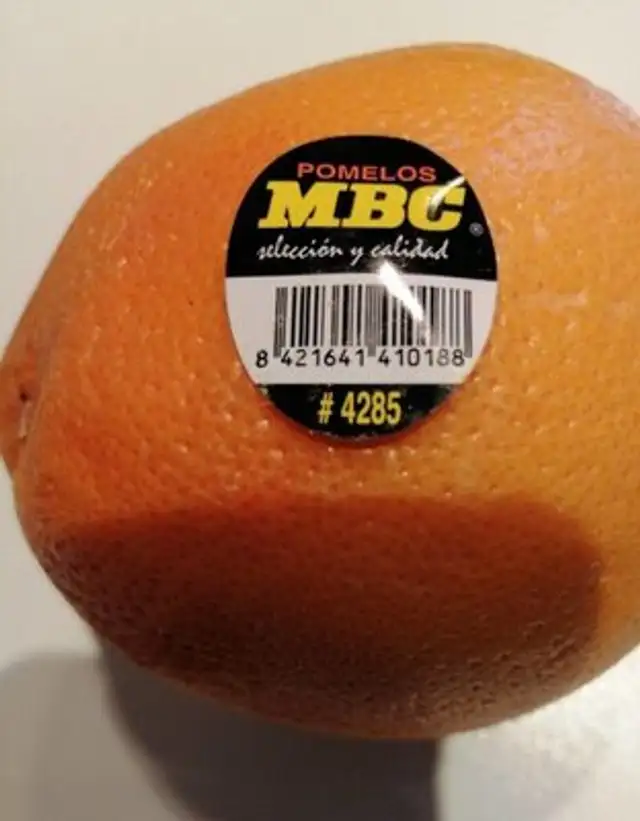 Pomelo rojo