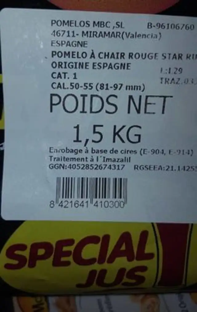 Pomelos