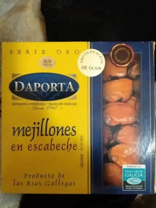 Mejillones escabeche
