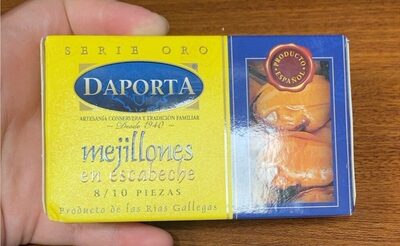 Mejillones en Escabeche