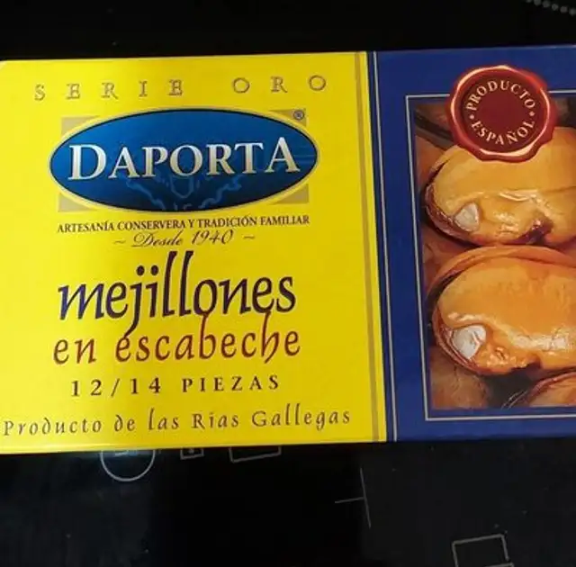 Mejillones en escabeche