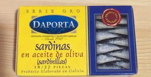 Sardinas