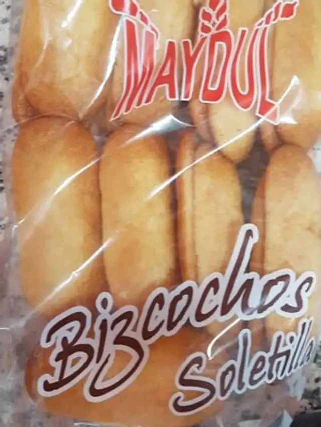 Bizcochos soletilla