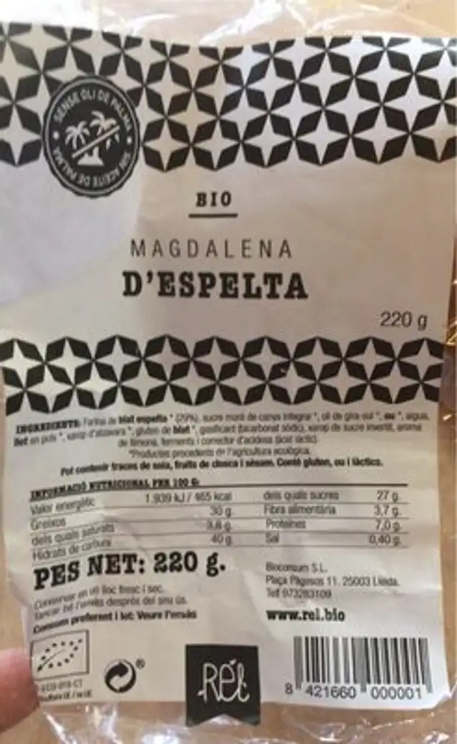 Magdalena espelta