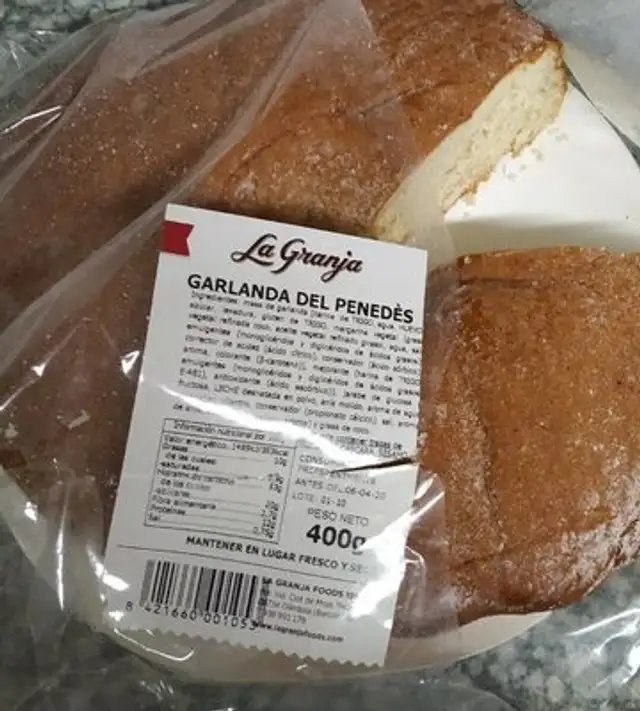 Roscón de azucar
