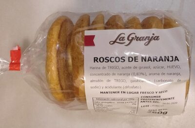 Roscos de naranja