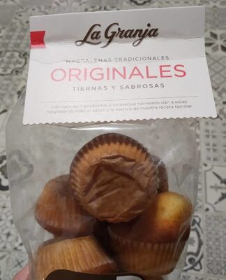 Magdalenas tradicionales