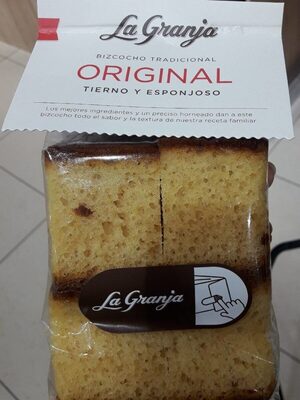 Bizcocho tradicional