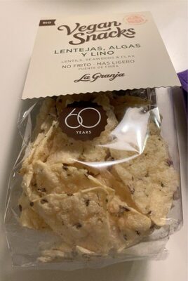 Vegan Snackc front packaging