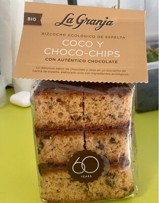 Bizcocho ecologico de espelta