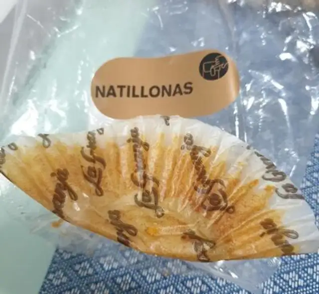 Magdalenas gigantes natillonas