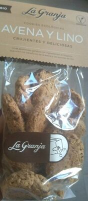 Cookies de avena y lino