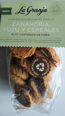 Zanahoria, Yuzu y Cereales