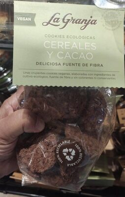 Cereales y cacao
