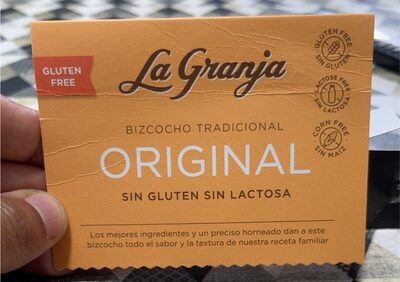 Bizcocho tradicional