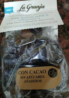 Mini Magdalenas Tradicionales