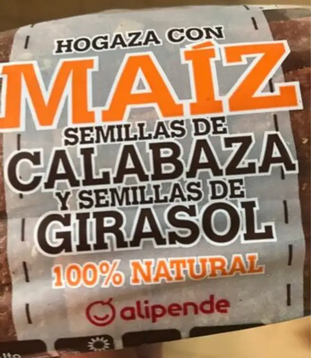Hogaza con Maíz