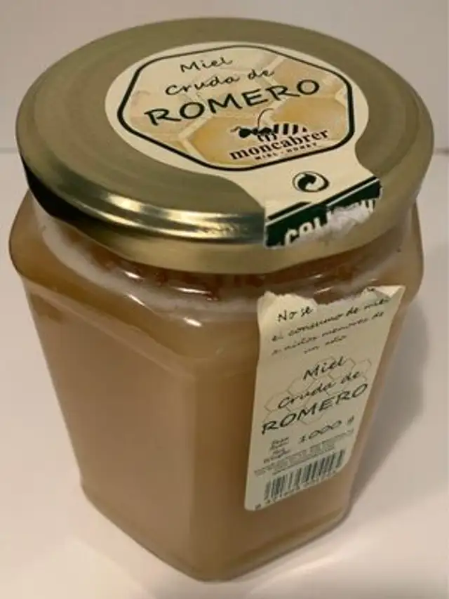 Miel Cruda de ROMERO