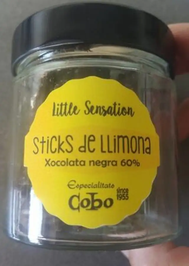 Sticks de llimona
