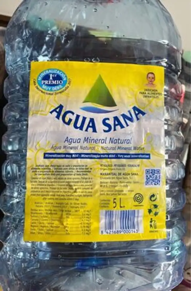 Agua Mineral Natural