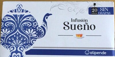 Infusión Sueño front packaging