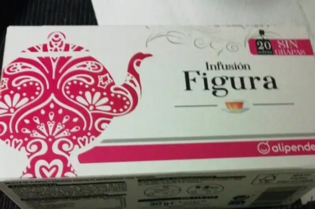 Infusión figura