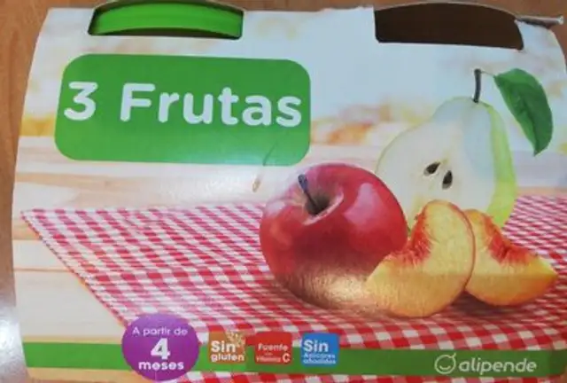 3 Frutas