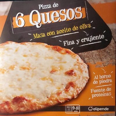 Pizza 6 quesos