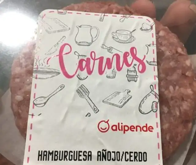 Hamburguesa de añojo/cerdo