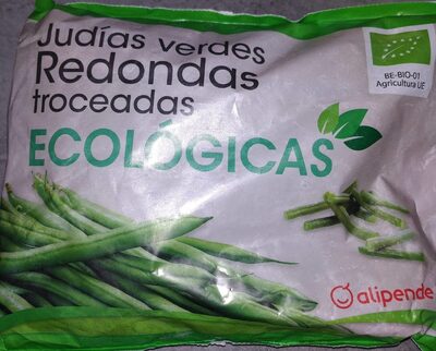 Judias verdes troceadas ecológicas