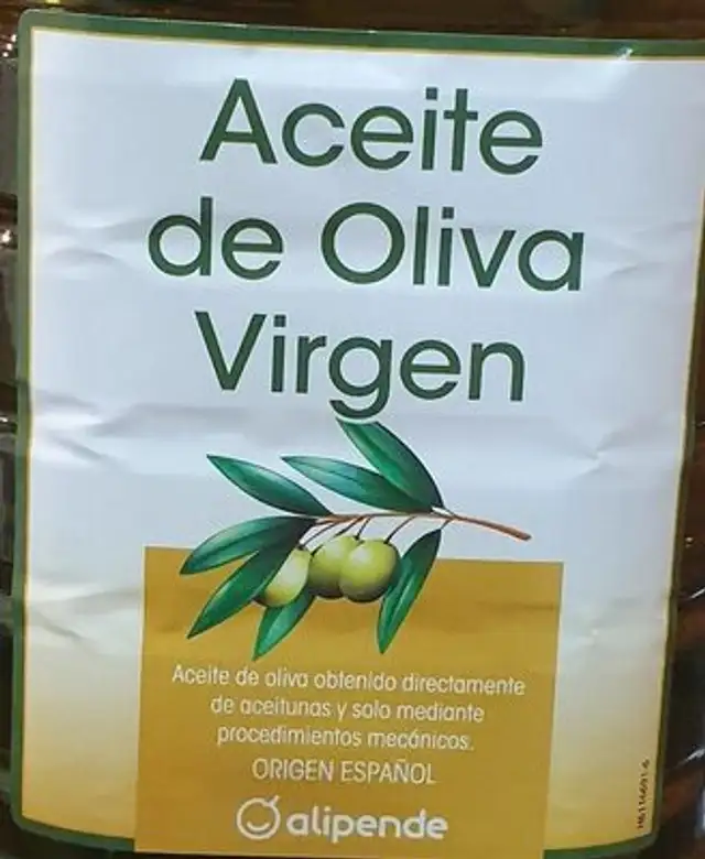 Aceite de Oliva Virgen