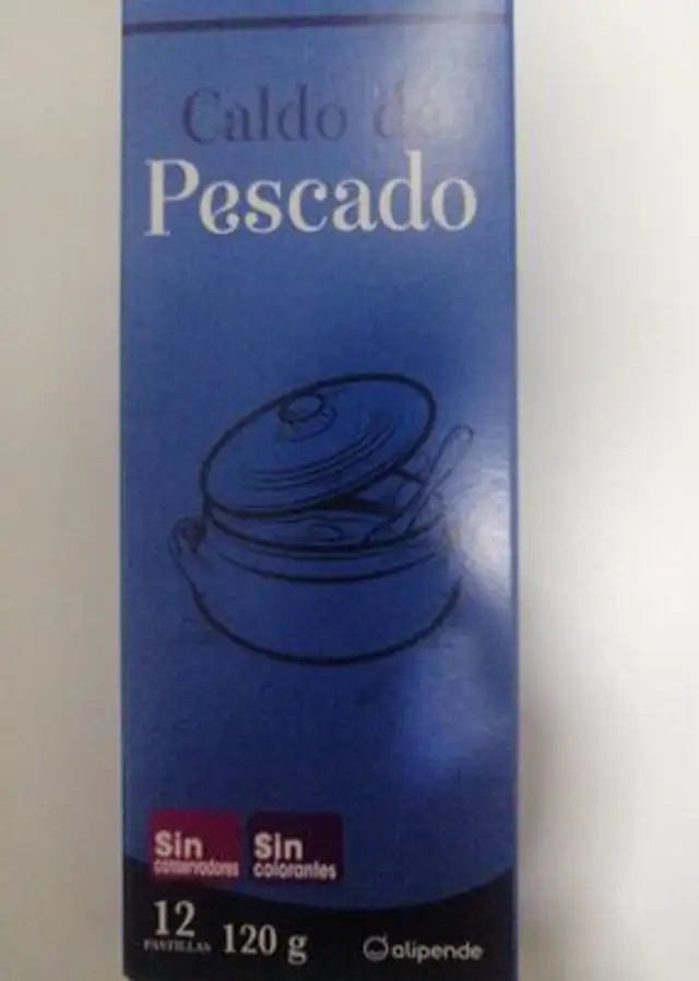Caldo de pescado