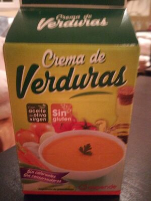 Crema de verduras