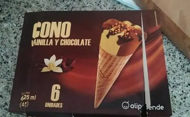 Como vainilla y chocolate