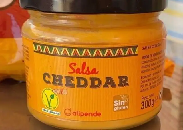 Salsa cheddar