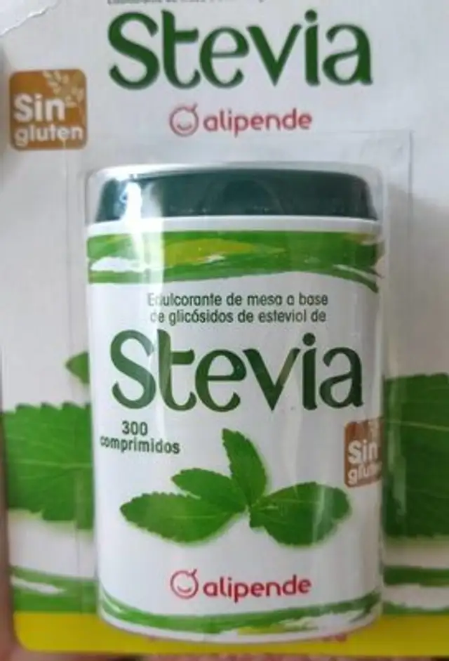 Stevia comprimidos
