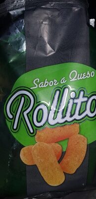 Rollitos sabor queso