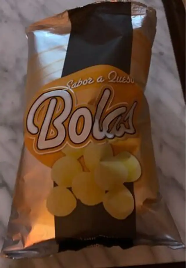 Bolas sabor a quedo