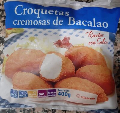 Croquetas cremosas de Bacalao