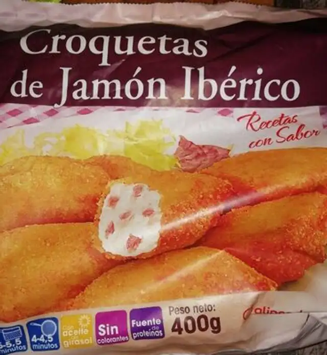 Croquetas de jamón ibérico