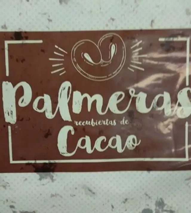 Palmeras recubiertas de cacao