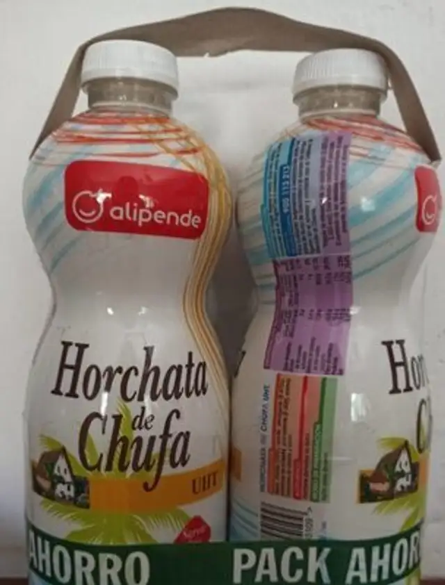 Horchata de chufa