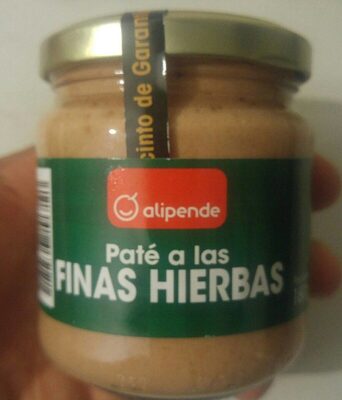 Paté a las finas hierbas