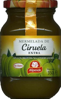 Mermelada ciruela