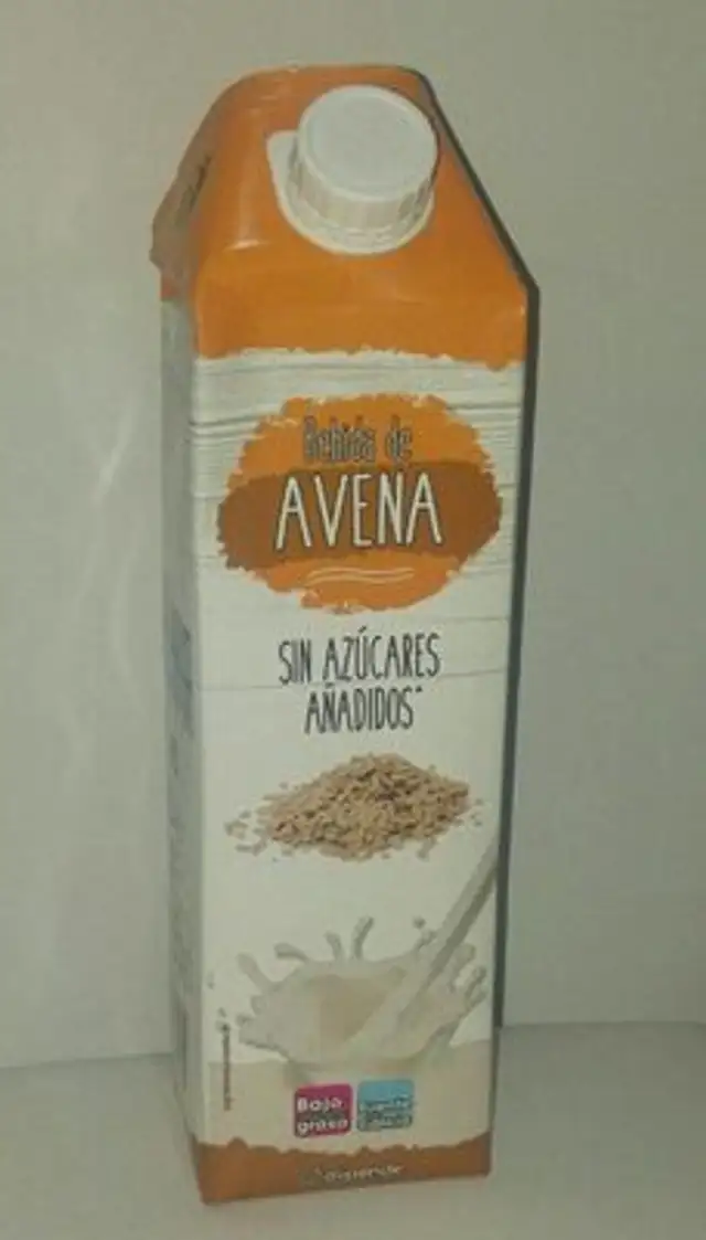 Bebida de Avena
