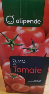 Zumo tomate