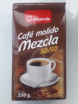 Café molido mezcla