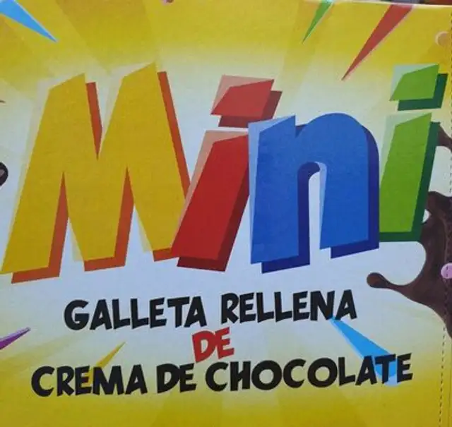 Mini galletas de chocolate