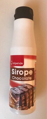 Sirope chocolate