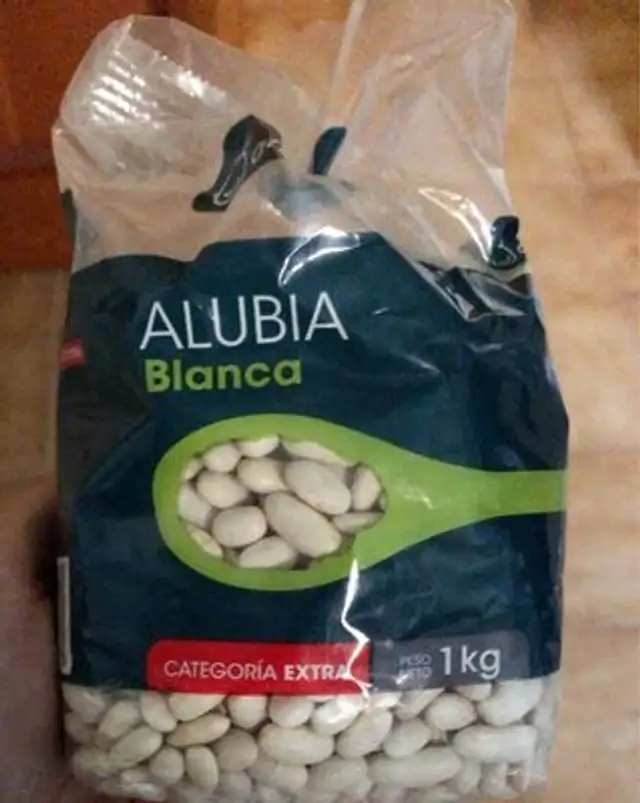 Alubia blanca